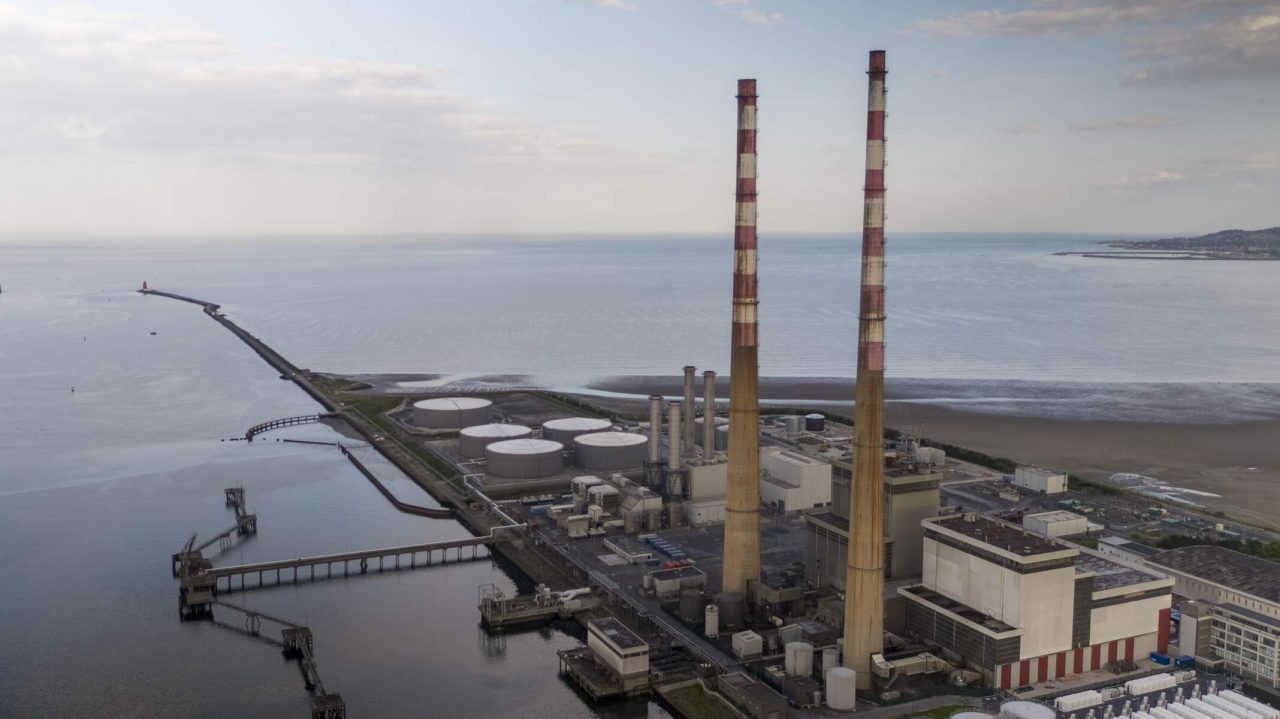 Poolbeg Chimneys, Ringsend, Dublin 4