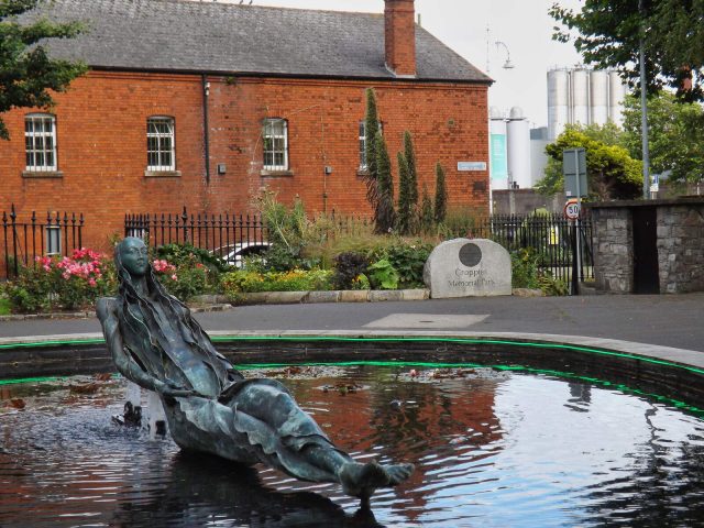 Anna Livia Statue, Croppies Memorial Park, Dublin 7