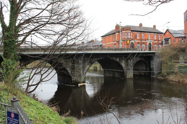Anna Livia Bridge, Chapelizod, Dublin 20
