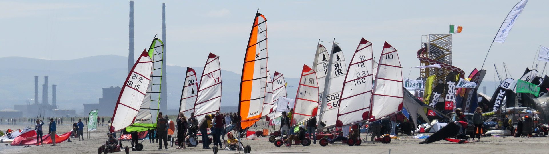 The Battle of the Bay Sail Cart Race
