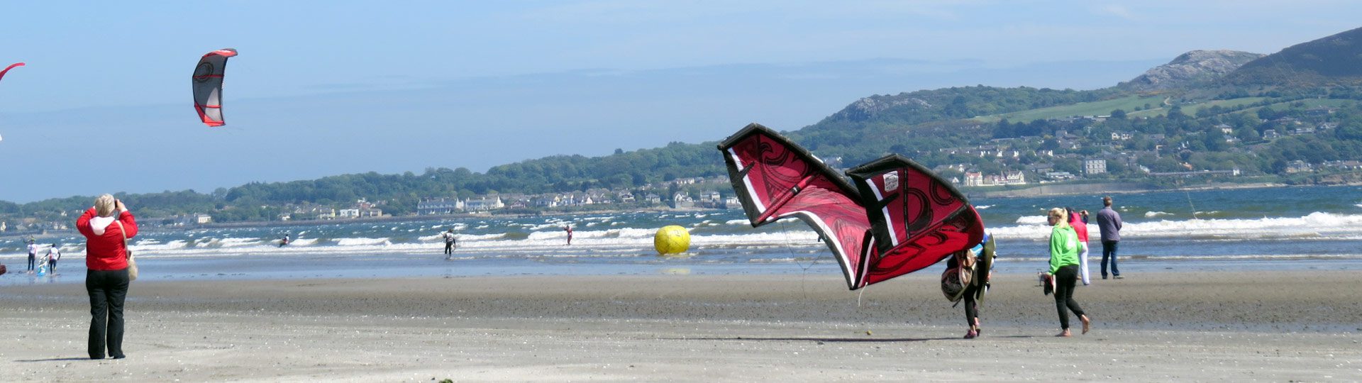 Dublin Battle of the Bay kites