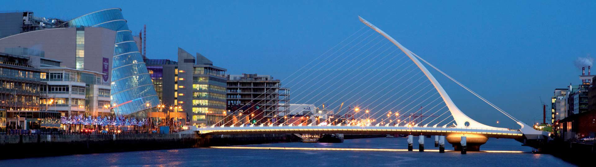 Dublin Beckett Bridge