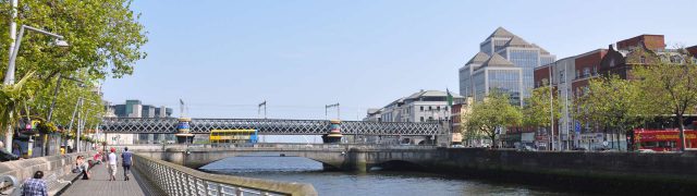 Dublin City Docklands - Canal