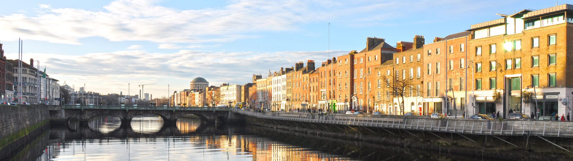 Dublin City Liffey View