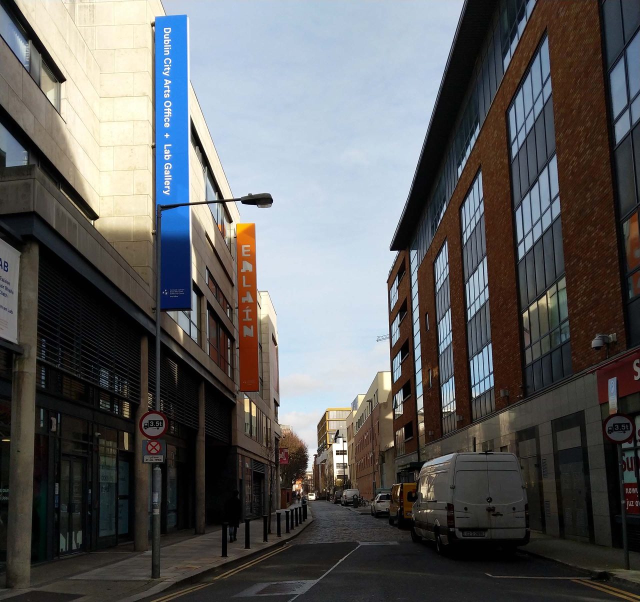 The LAB and Dublin City Arts Office on Foley Street, Dublin 1