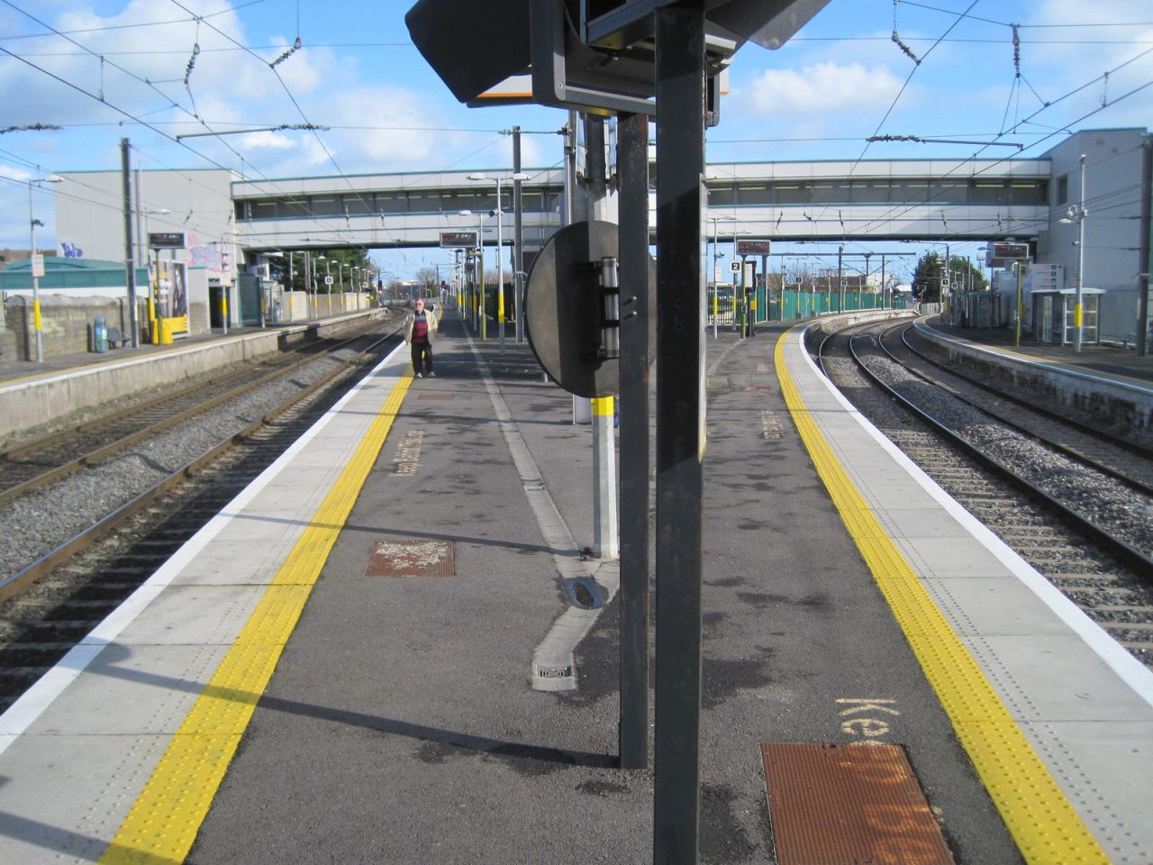 Howth Junction Train Station, Dublin 5 and Dublin 13