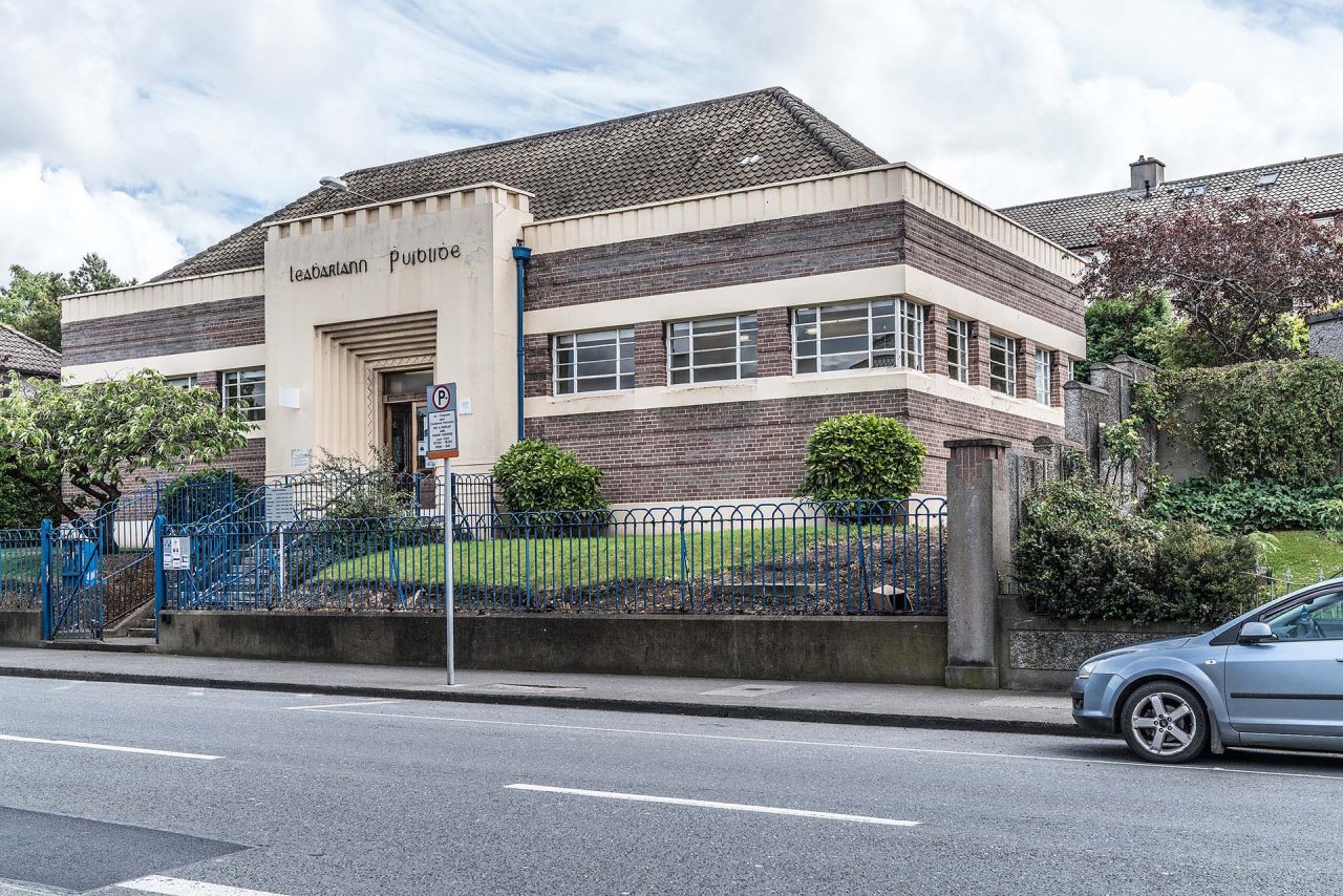 Inchicore Public Library, Dublin 8