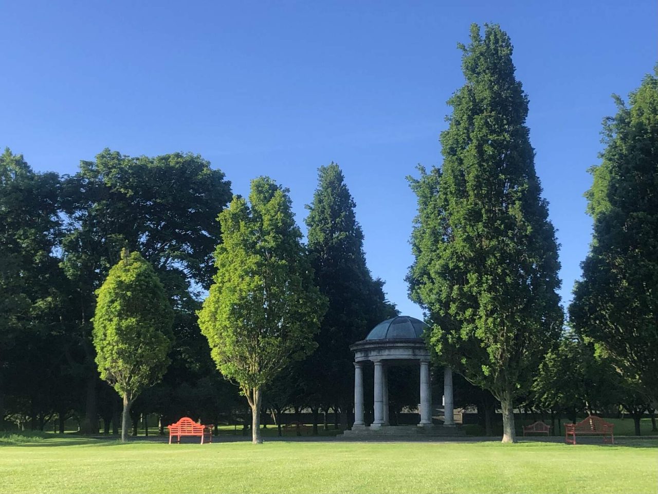 Irish National War Memorial Gardens, Islandbridge, Dublin 8