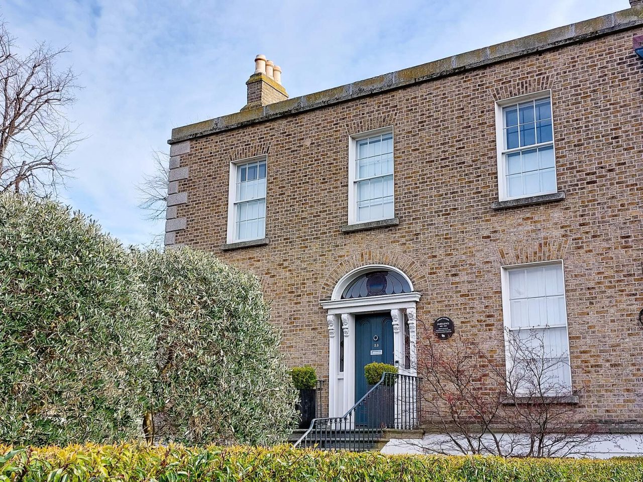 James Joyce House, 23 Castlewood Avenue, Rathmines, Dublin 6