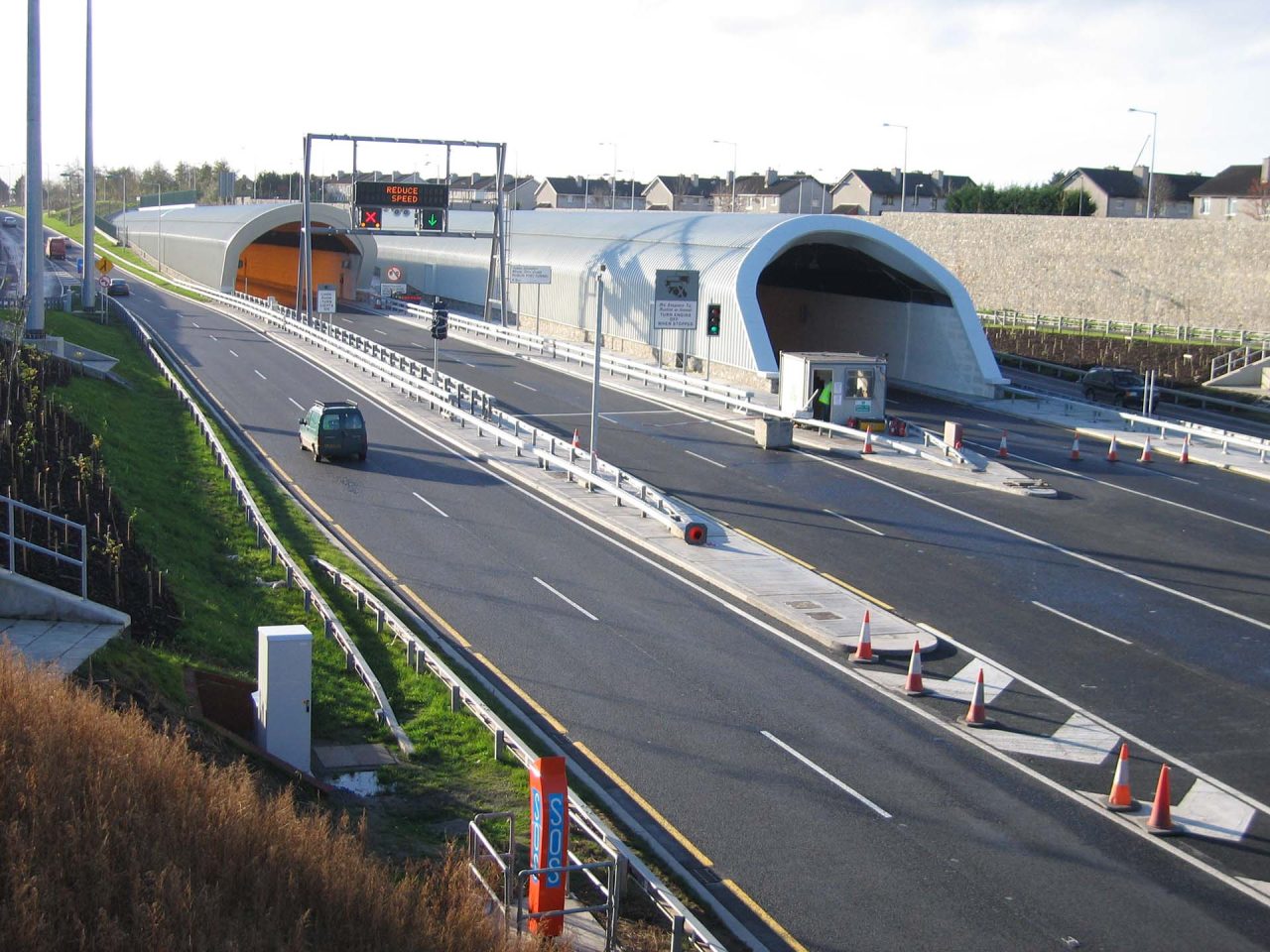 M1 Port Tunnel at Coolock, Dublin 5