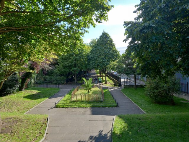 Linear Park, Royal Canal, Dublin