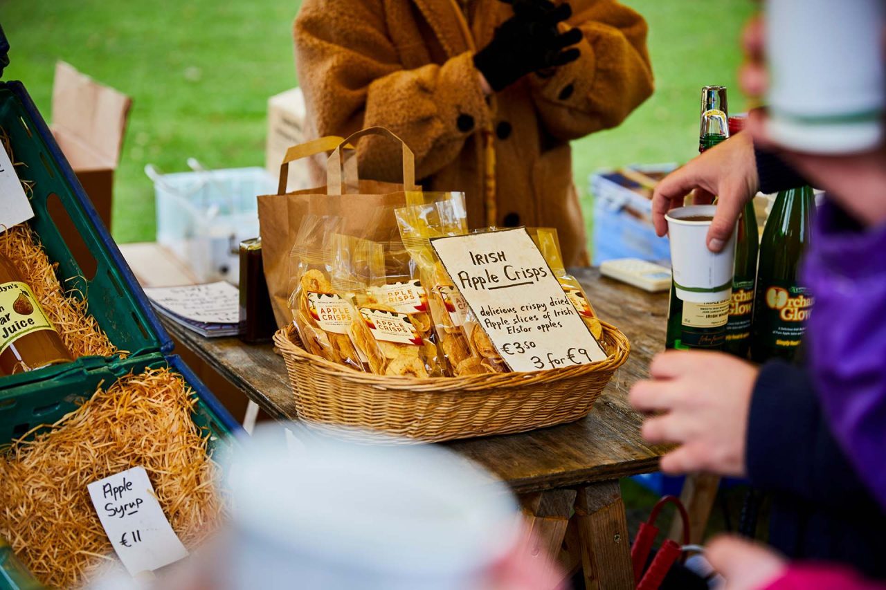 Red Stables, Market, Food Stall, St Annes Park, Raheny, Dublin 3