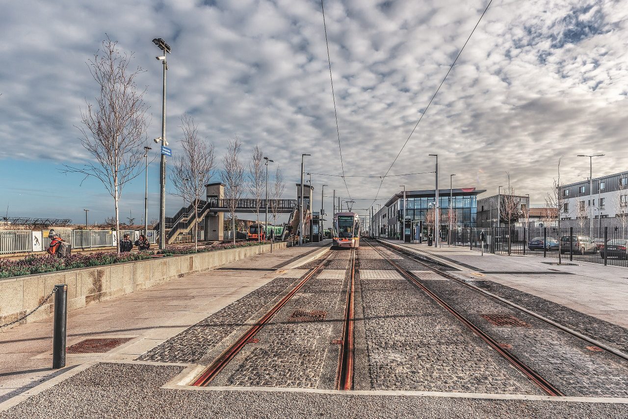 Broombridge LUAS and Train Station, Dublin 7