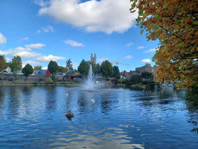 Blessington Street Basin, Dublin