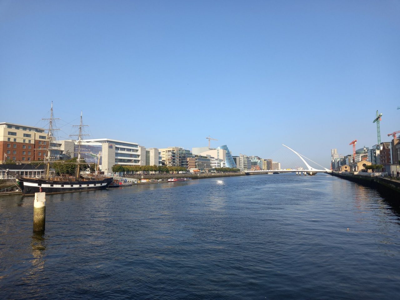 Docklands, Liffey, Dublin 1 and Dublin 2