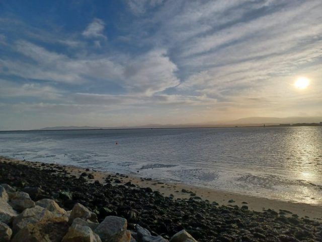 Sea view, Dublin