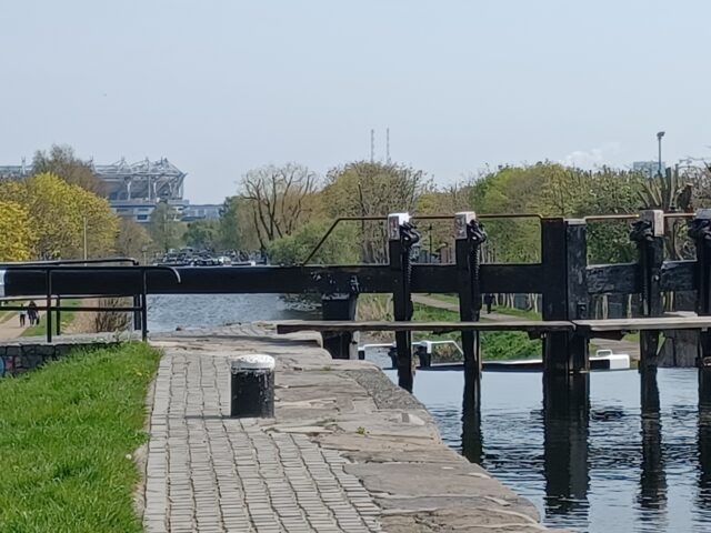 Grand Canal Lock