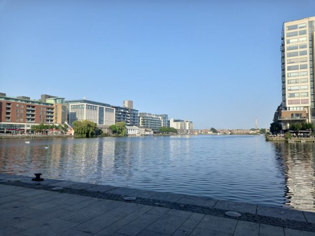 Grand Canal Docks, Dublin